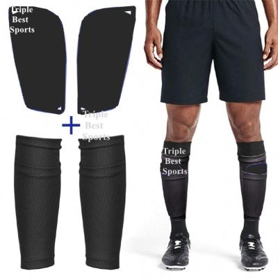 1 Set Soccer Football Shin Guard Teens Socks Pads Professional Football Shields Leggings Shinguards Sleeves Protection