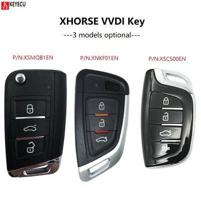 Keyecu Xhorse ที่ห้อยกุญแจรถรีโมทอัจฉริยะพร็อกซิมิตี้เวอร์ชันภาษาอังกฤษอเนกประสงค์สำหรับกุญแจ Vvdi Vvdi2เครื่องมือกุญแจขนาดเล็ก