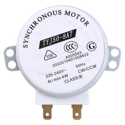 220-240V 4W Synchronous Motor for Air Blower TYJ50-8A7 Microwave Oven Tray