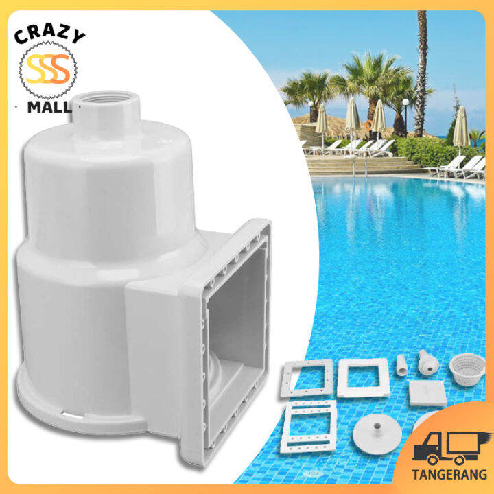 Swimming Pool Wall Skimmer Swimming Pool Skimmer Box Skimmer Dinding Kolam Renang Lazada Indonesia