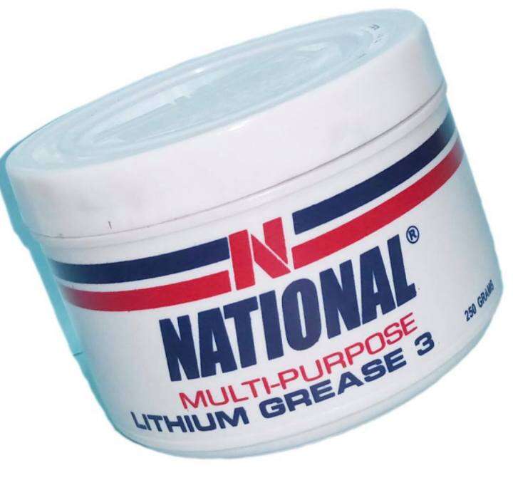 MULTIPURPOSE LITHIUM GREASE NATIONAL 250 GRAMS Lazada PH