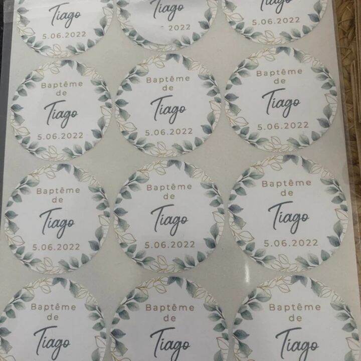 hotx-dt-100pcs-personalized-round-label-stickers-custom-for-wedding-bridal-shower-baptism-communion-bar-mitzvah-favors