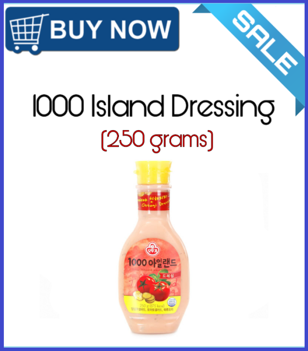 Thousand (1000) Island Dressing 250g Lazada PH