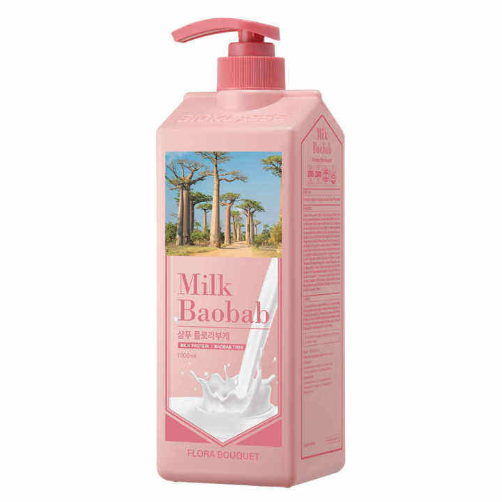 Milk Baobab Shampoo Flora Bouquet | Lazada