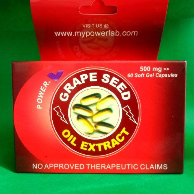 Grape Seed(Oil Extract) Lazada PH