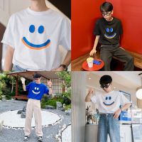 YUEDPAI 2smile zamio T-shirt เสื้อยืดแขนสั้นทรงโอเวอร์ไซส์ S-5XL