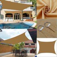 420D Oxford Visor Sun Sail Pool Cover Sun Screen Awnings Outdoor Waterproof Sail Shade Cloth Gazebo Canopygarden Parasol Awning