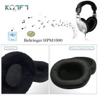 Kqtft 1คู่ของกำมะหยี่เปลี่ยนหูฟังสำหรับ BEHRINGER HPM1000ชุดหูฟัง earmuff หุ้มเบาะถ้วย