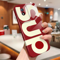 Y02A เคสสำหรับ Vivo โทรศัพท์ Y02T แบบรวมทุกอย่างดีไซน์คำภาษาอังกฤษกรณีโทรศัพท์ฟิล์มการ์ตูนเปลือกแข็งกล้องคลุมทั้งหมดเคสป้องกันทนแรงกระแทก