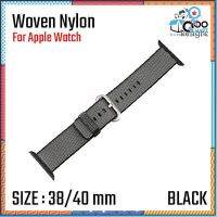 สายนาฬิกา สำหรับ Smart Watch Woven Nylon Band ขนาด 38/42 และ 40/44mm ใช้ได้กับ Series 1-4 3 สี น้ำเงิน/ชมพู/ดำ Sาคาต่อชิ้น (เฉพาะตัวที่ระบุว่าจัดเซทถึงขายเป็นชุด)