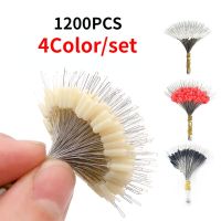 Bobber Line Float Fishing Silicone [hot]1200pcs Fishing Stopper Stopper Anti-Strand Space Float Fishing 4color/set Professional Bean