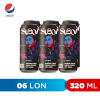 Khách hàng mới mua với giá 15k lốc 6 lon nước uống có gaz pepsi không calo - ảnh sản phẩm 4