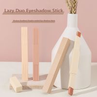 Eyeshadow Stick Soft &amp; Creamy Texture Waterproof Easy to Wear Eye Shadow Pencil Crayon Cream Shimmer Eyeshadow