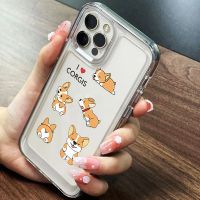 IPhone Case Silicone Soft Case Black Glossy Case Shockproof Protection Camera Cartoon Cute Dog Compatible for IPhone 11 Pro Max 13 Pro Max 12 Pro Max 7Plus Xr XS Max