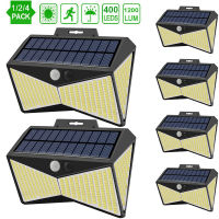 Outdoor Lighting Solar Motion Sensor Light for Garden Decoration Solar Power Street Wall Lamp Fence Patio Waterproof LED Lights