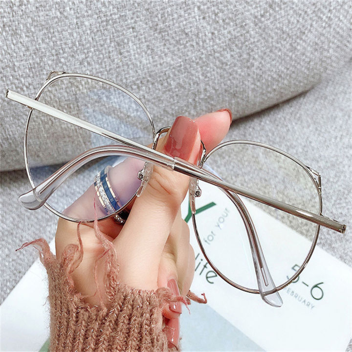 trendy-cat-ear-alloy-frame-women-women-glasses-optical-glasses-anti-blue-light-glasses