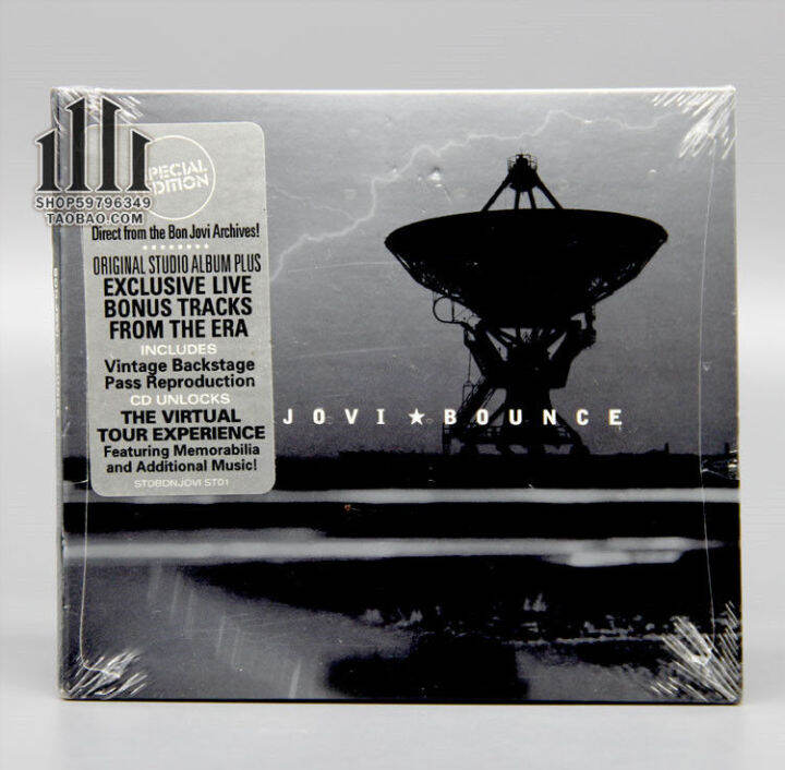 Bonjovi Bon Jovi Bounce CD deluxe edition [U]. | Lazada PH