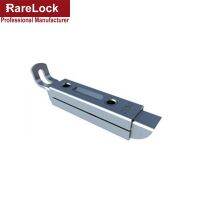 Door Latch Dead Bolts Hasp Lock for Balcony Window Cabinet Women Dress Fitting Room YP317 Rarelock C