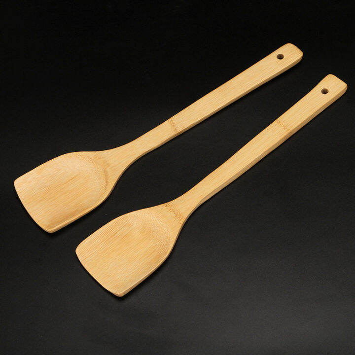 Wooden Kitchen Utensils Spatula Nonstick Pan Shovel Cooking Utensils Wood Kitchen Cooking