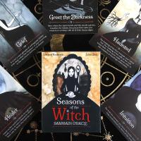 Seasons of the Witch: Samhain Oracle: ควบคุมพลังแห่งสัญชาตญาณของค่ำคืนที่มหัศจรรย์ที่สุดแห่งปี (ซีรีส์การ์ด Rockpool Oracle)