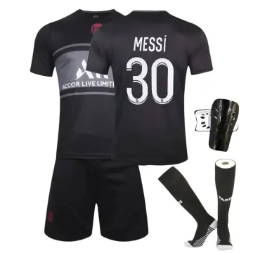 adult kit 2022 PSG soccer jersey 21 22 Messis jersey Maillots de football  shirts men kit set - AliExpress