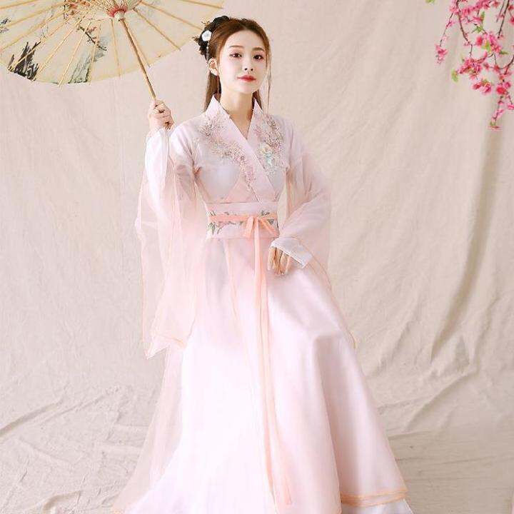 chinese traditional hanfu dress