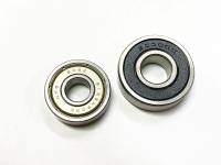 [พร้อมส่ง] ตลับลูกปืินหัวท้าย bearing  #608 และ #6000 สำหรับทุ่น มากีต้า มาเทค MAKITA Maktec 5606, 5806B, 9005, 9005B, 9006B, MT580, MT583