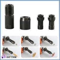 JXFTKM เหล็กเหล็กไร้สนิม หัวแปลงบด ด้าย M10 3mm, 6mm ครับ เครื่องมือขัดผิว การขัดเงา อะแดปเตอร์เครื่องบดมุม เครื่องบดมุมชนิด100