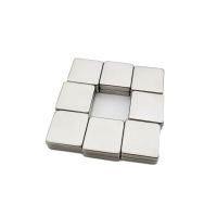 30/50pcs 20x20x3 20x20x5 Neodymium Bar Block Strong Magnets Search Magnetic Bar Ndfeb Square Project Fridge 20x20 Magnet