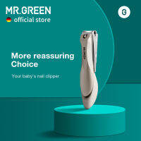 Mr.green Baby Safety Nail Clippers กรรไกรตัดเล็บเครื่องตัดเล็บมือทารกแรกเกิดสะดวกตะไบเล็บเล็บเครื่องมือทำเล็บ