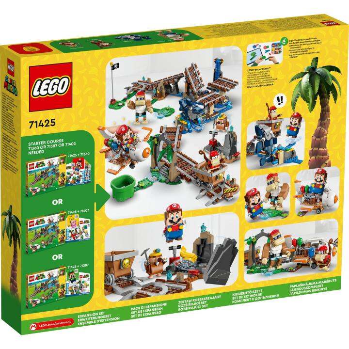 lego-super-mario-71425-diddy-kongs-mine-cart-ride-expansion-set-1-157-pieces