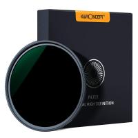 ตัวกรองความหนาแน่นเป็นกลาง K&amp;F Concept 10 Stops MRC ND1000 Filter MRC 18 Layer Super Slim Multi-Coated HD Glass Neutral Grey-final1