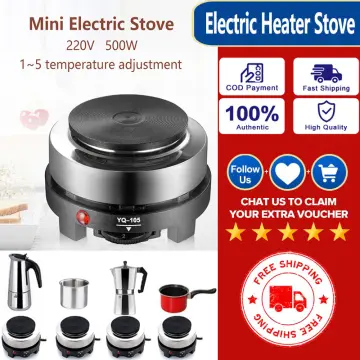 220V 500W Mini Electric Stove Hot Plates Multifunction Kitchen