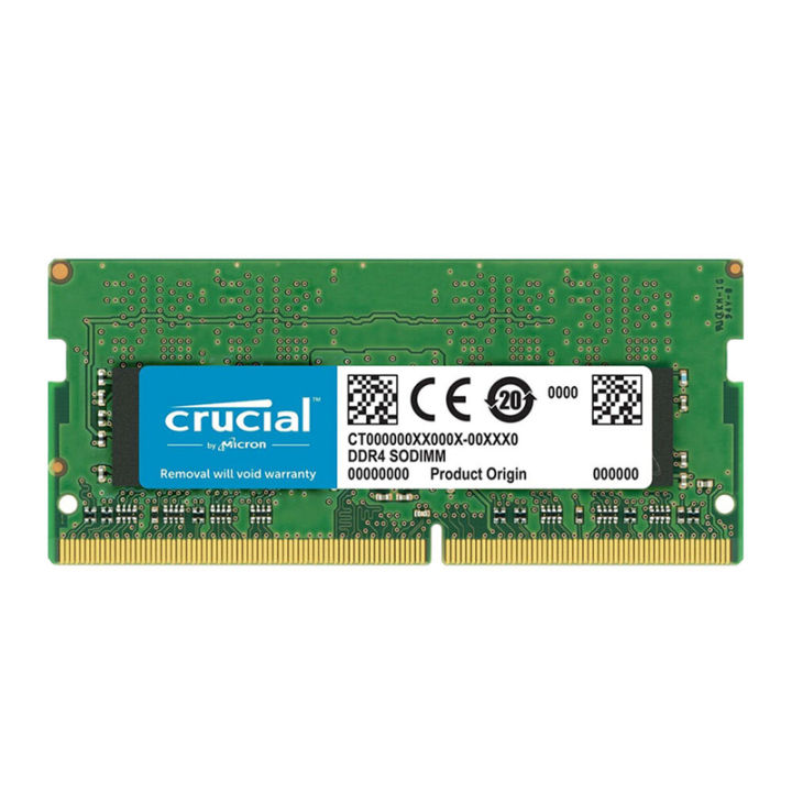 crucial-หน่วยความจำแล็ปท็อป-ram-8gb-16gb-ddr4-3200mhz-หน่วยความจำแรม260พิน-sodimm-pc4-25600-1-2v-ddr4-ram