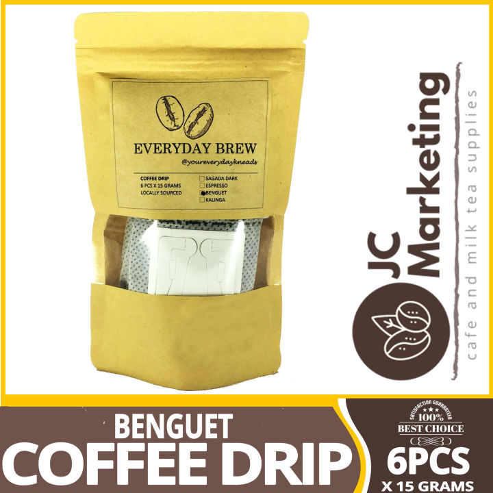 Benguet Coffee Drip 6pcs X Grams | Lazada PH