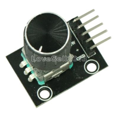 【YF】▼  KY-040 Degrees Encoder Module with 15×16.5 mm Potentiometer Knob Cap for Sensor