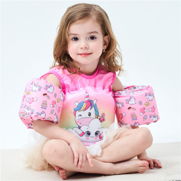 iqangel-buoyancy-vest-childrens-life-jacket-swimsuit-foam-floating-sleeves-learn-to-swim-swim-with-sleeves-arm-loops-water-sleeves-swimsuits