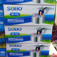 ?มาใหม่? เครื่องทำควัน SOBO​ M-12L  ปั๊มน้ำ ตู้ปลา ปั๊มลม KM11.7882[แนะนำ]