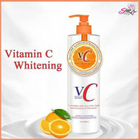 Roushun vc Vitamin c  โลชั่นวิตามินซี  บอดี้โลชั่น 480 ml.