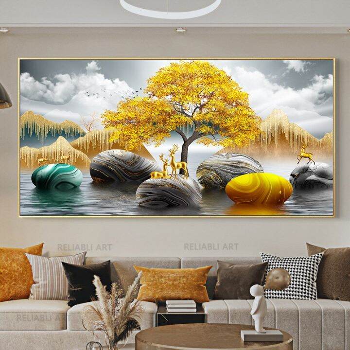 elegant wall art for living room