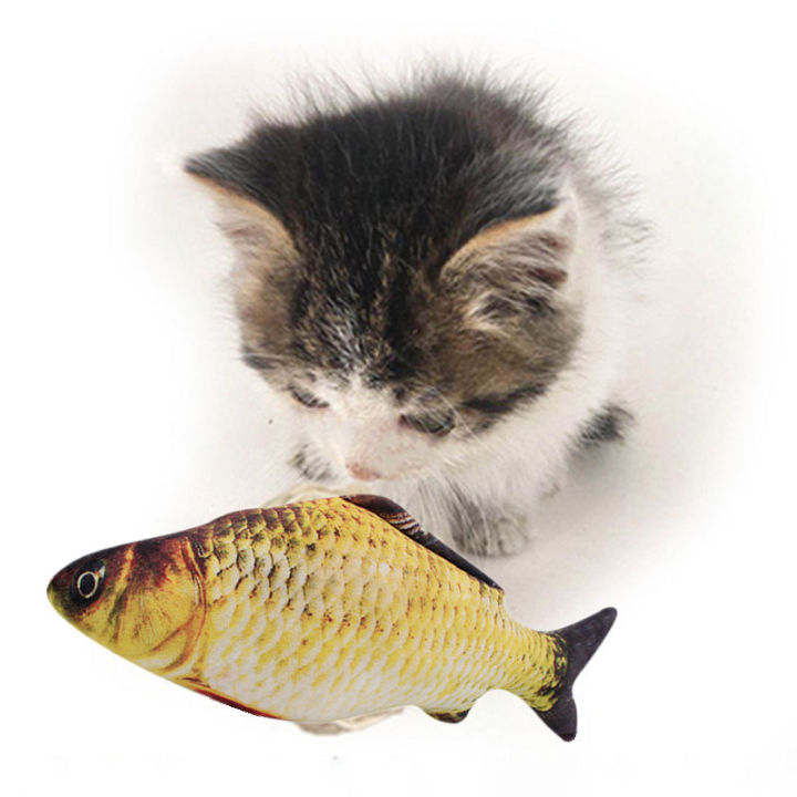 familiars-สินค้าพร้อมส่ง-20cm-ตุ๊กตา-ปลา-ตุ๊กตาปลาแมว-ของเล่นแมว-ตัวใหญ่มีซิป-บรรเทาความเครียดของแมว