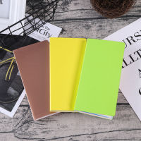 60Sheets Fresh Solid Color Waterproof Sticky Note Index Memo To Do List Sheet Office Decor Planner Sticker School Office Supplie