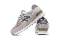 New Balance-NB574-1  Pure original 574 spring/summer breathable mesh running shoes for men and women versatile retro sports shoes casual increased anti slip and wear-resistant couple shoes