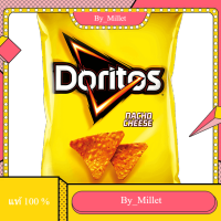 Nacho Cheese Corn Chips Doritos 170 G.