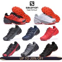 2023 New Original✅ Sal0mon* THE LATEST VERSION SPEED- CROSS- 5 Unisex Trail Running Hiking Shoes