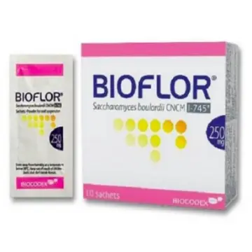 BIOFLOR (SACCHAROMYCES BOULARDII CNCM 1-745) 250MG CAP 30S