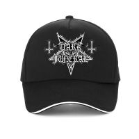 DARK FUNERAL Baphomet hat Fashion Women/Mens Print Dark Funeral Band Baseball Cap summer visor Snapback hats Casquette