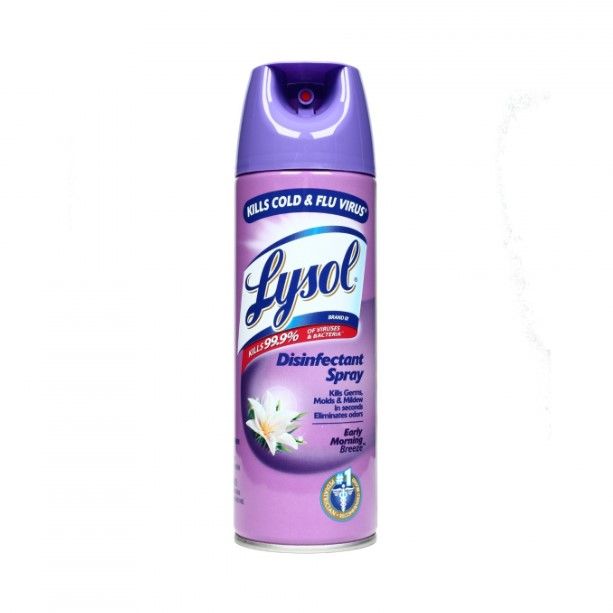 Lysol Disinfectant Spray Early Morning 340g Lazada 4244