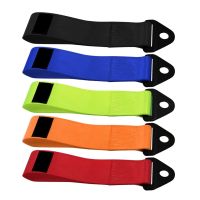 Portable Tow Strap Racing Car Tow Rope Universal Racing Car Towing Ropes Nylon Tow Eye Strap Set for Vehicles Auto