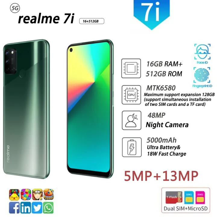 realme 7i camera specs